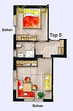 Davo Lais Apartment Ischgl