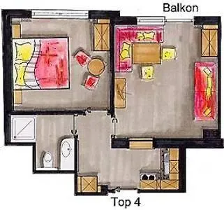 Davo Lais Apartment Ischgl