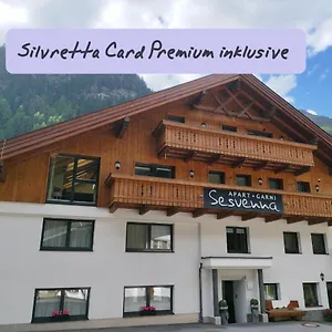  Appartement Garni Sesvenna
