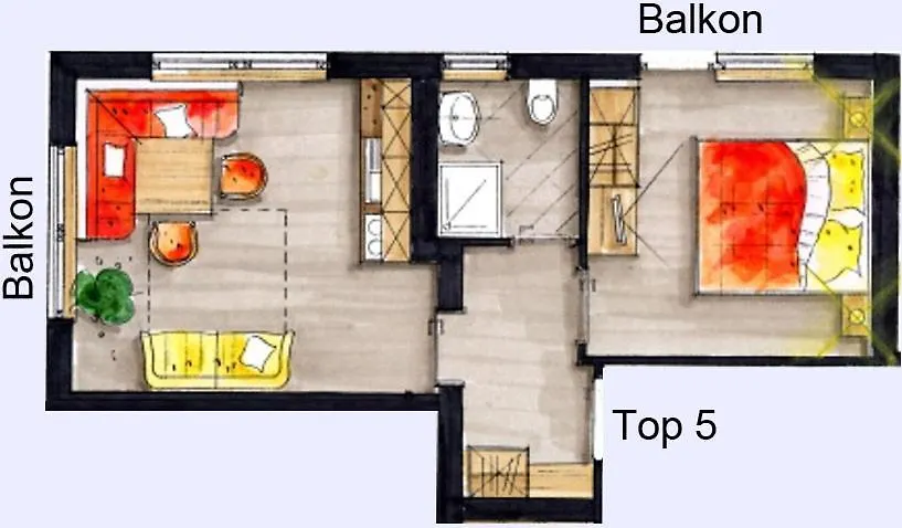 Ferienwohnung Davo Lais Ischgl 0*,