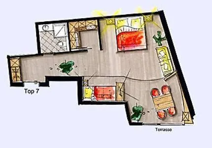 Davo Lais Appartement Ischgl Oostenrijk