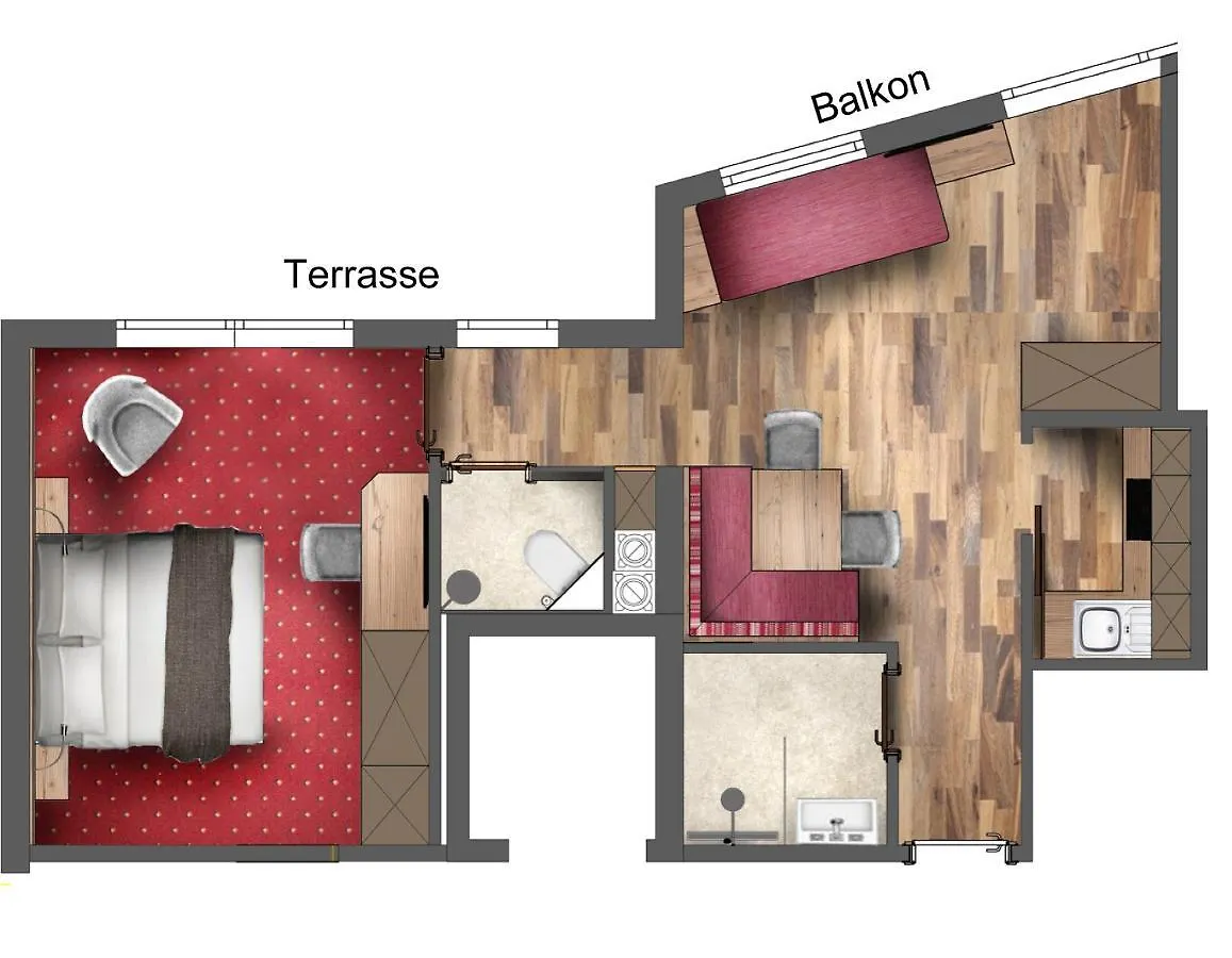 Apartment Ferienwohnung Davo Lais Ischgl